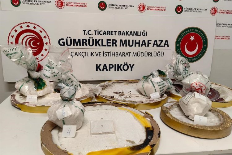 Duvar saatlerine uyuşturucu gizlediler! – İGF HABER