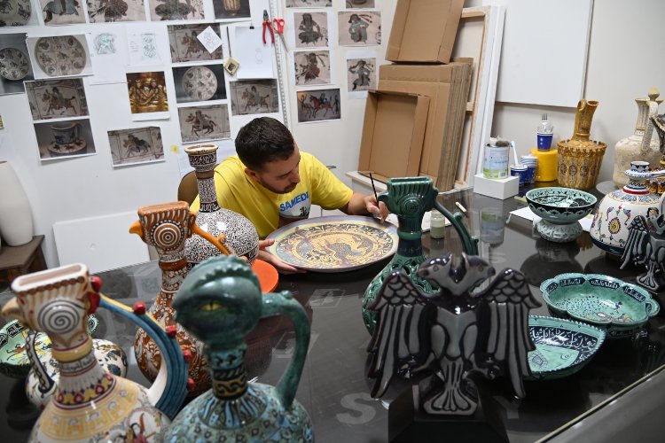 Ecdat mirası Selçuklu’da bu atölyelerde yaşatılıyor