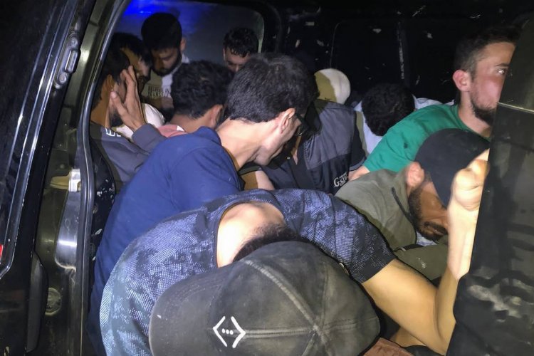 Edirne’de 22 Suriyeli yakalandı – İGF HABER