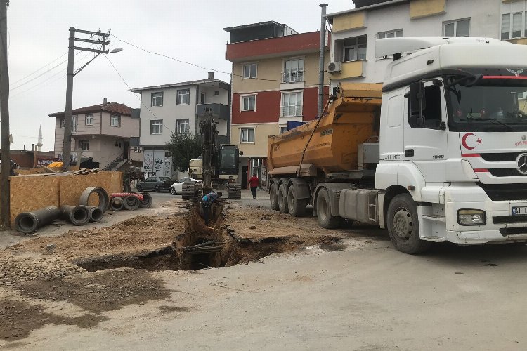 Gebze’de altyapı çalışmaları sürüyor – İGF HABER