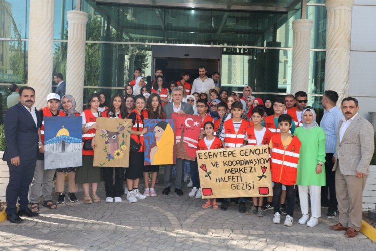 Gençlere Halfeti Gezisi sürprizi – İGF HABER