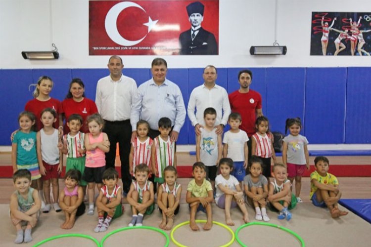 Karşıyaka’da geleceğin jimnastikçileri yetişiyor – İGF HABER