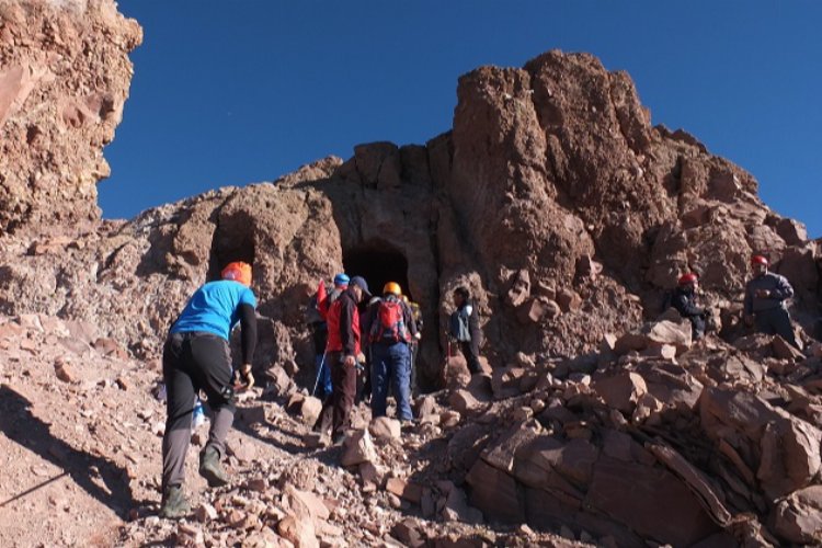 Kayseri Erciyes’te zirve tırmanışına geri sayım