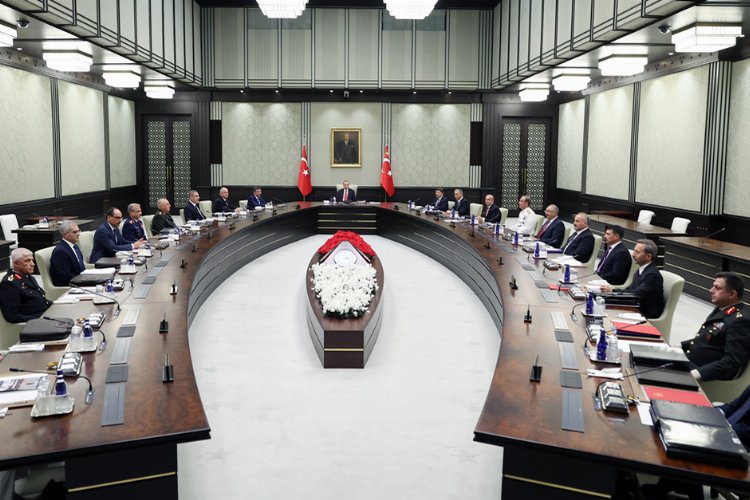 MGK’dan ‘terörle mücadele’ vurgusu – İGF HABER