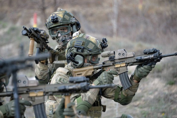 Şehitlerimizin kanı yerde kalmıyor… Komandolardan gri kategoriye bir çizik daha!