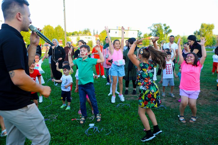 Sakarya’da çocuklar eğlencenin zirvesindeydi – İGF HABER