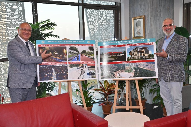 Akhisar’a 6 büyük müjde – İGF HABER