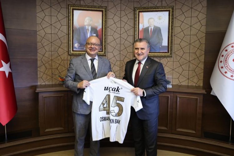 Bakan Bak’a Manisa’dan ziyaret – İGF HABER