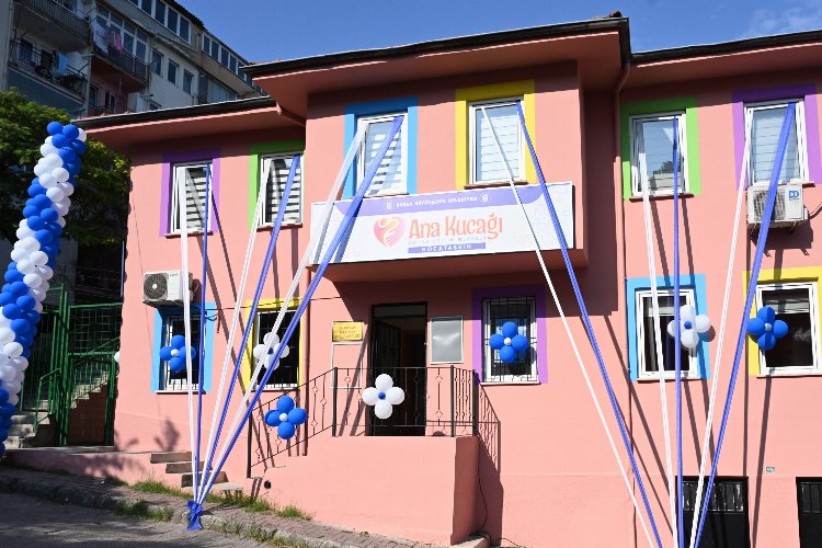 Bursa’da Ana Kucağı’nın yeni halkası; Hocataşkın