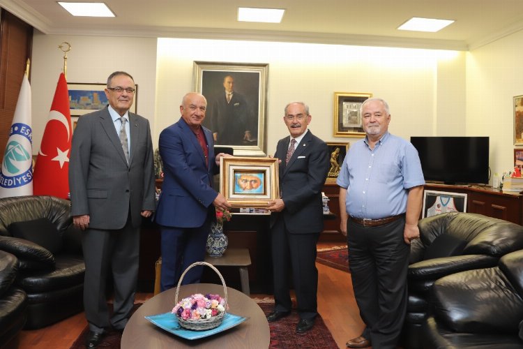 Büyükerşen’e sanata destek teşekkürü – İGF HABER