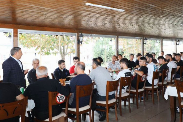 Diliskelesi Spor’a moral yemeği – İGF HABER