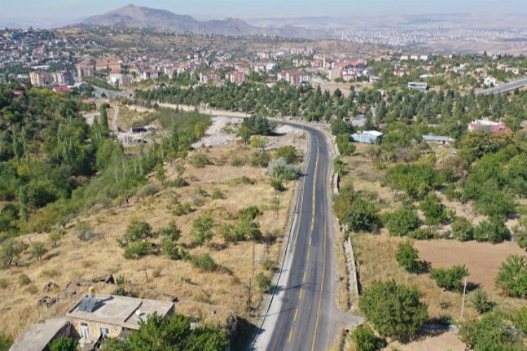 Erciyes yolunda çalışmalar sürüyor – İGF HABER