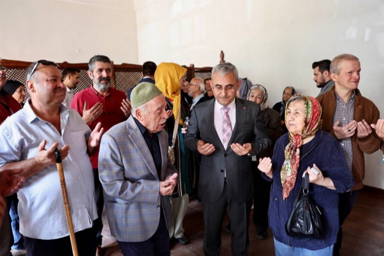 Gözüm Şeyh Sultan Tekkesi kapılarını açtı