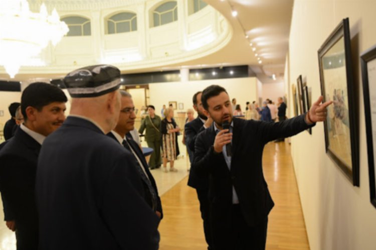 Hat Eserleri Sergisi Özbekistan’da – İGF HABER
