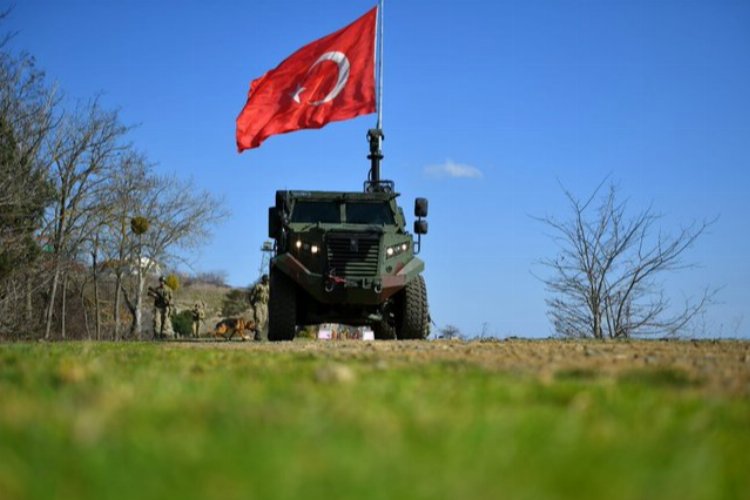 Hudutta 17 kişi yakalandı – İGF HABER