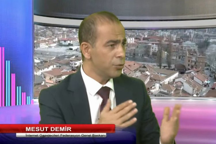 İGF Genel Başkanı Mesut Demir’den ‘bürokrasi ve denetim’ vurgusu!