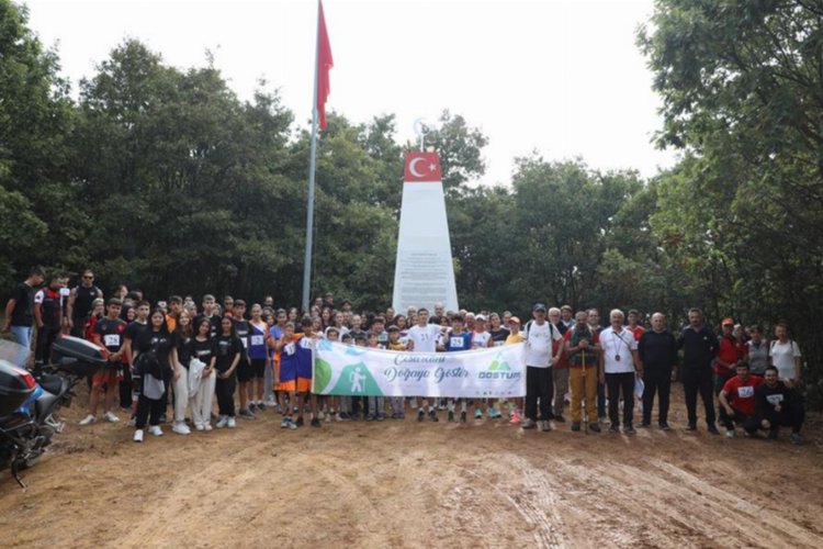 İnegöl Kurtuluş Şehitleri için yürüdü