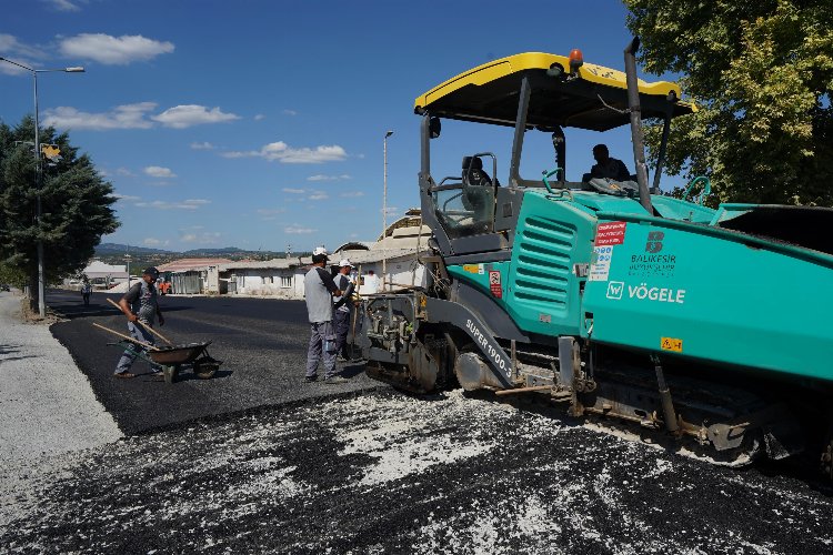 İvrindi’ye sıcak asfalt – İGF HABER