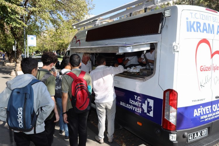 İzmit’in aşevi ürünlerine büyük ilgi