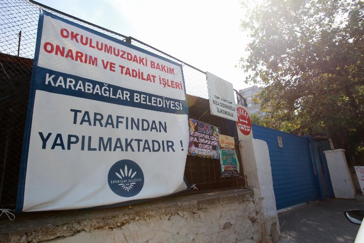 Karabağlar’da okullar yeni döneme hazır