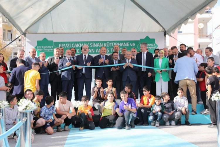 Kayseri Kocasinan’da çifte açılış – İGF HABER