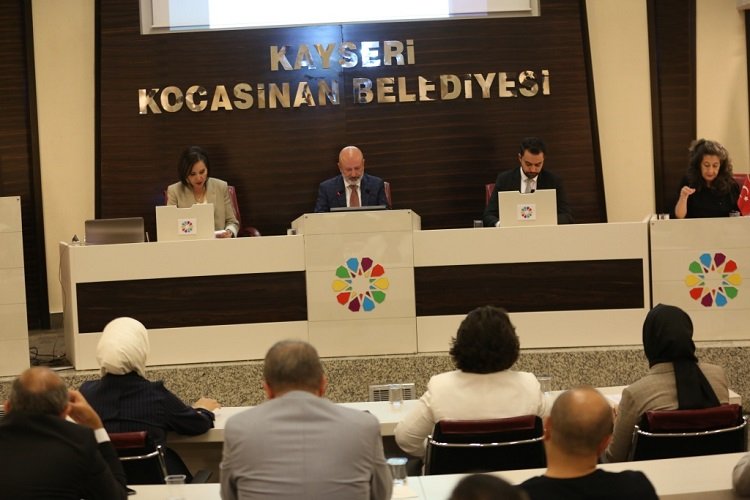 Kayseri Kocasinan meclisi toplandı – İGF HABER