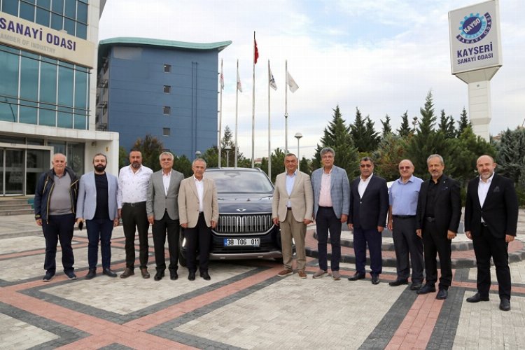 KAYSO ilk Togg’unu aldı – İGF HABER