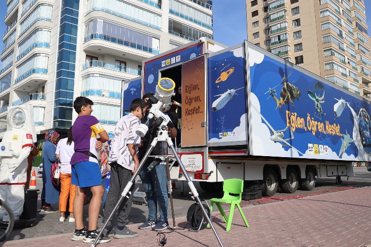 Konya’da çocuklara bilim sevgisi aşılanıyor