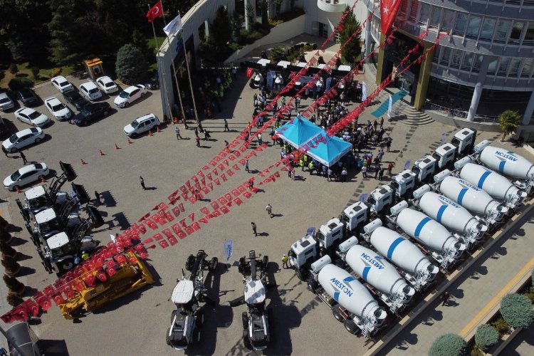 Malatya araç filosunu güçlendiriyor – İGF HABER