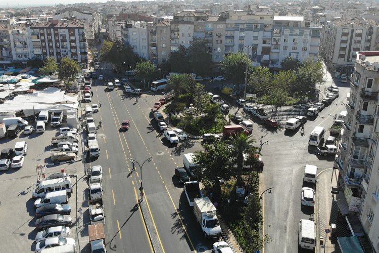 Manisa’da prestij caddeye prestij meydan