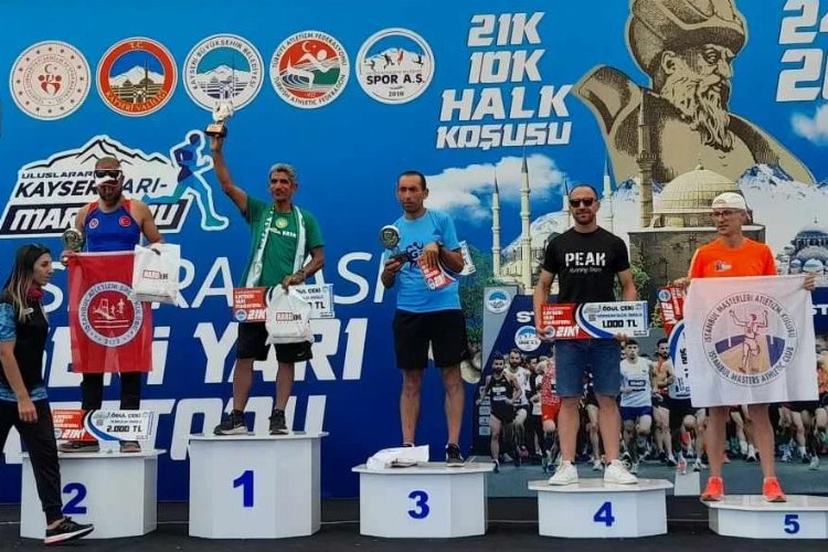 Manisalı atlet Kayseri kürsüsünde – İGF HABER