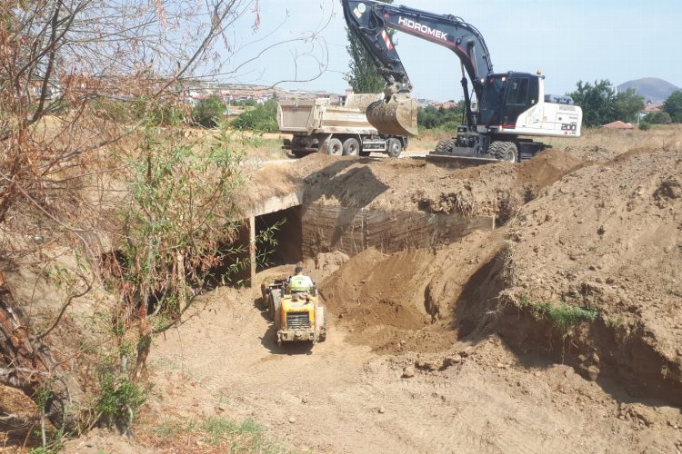 MASKİ’den dere temizliklerine devam – İGF HABER