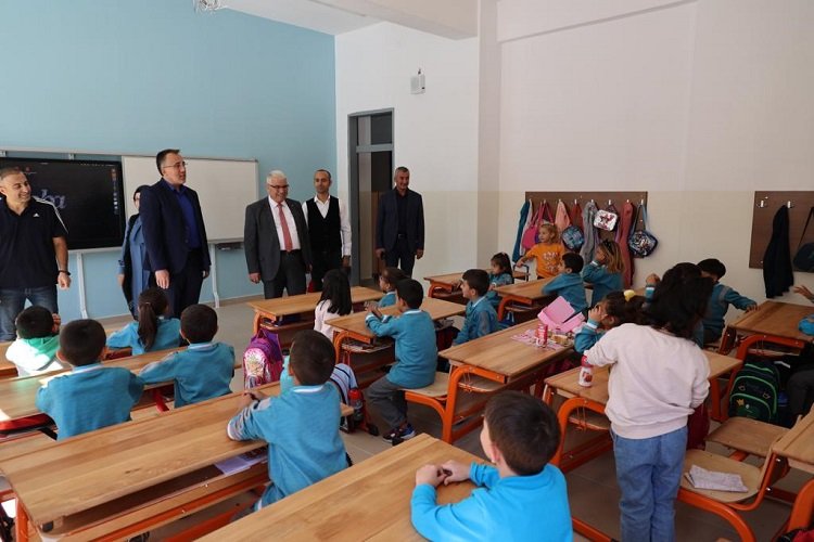 Mehmet Savran’dan öğrencilere ziyaret – İGF HABER