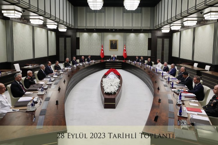 MGK’dan terörle mücadele vurgusu – İGF HABER