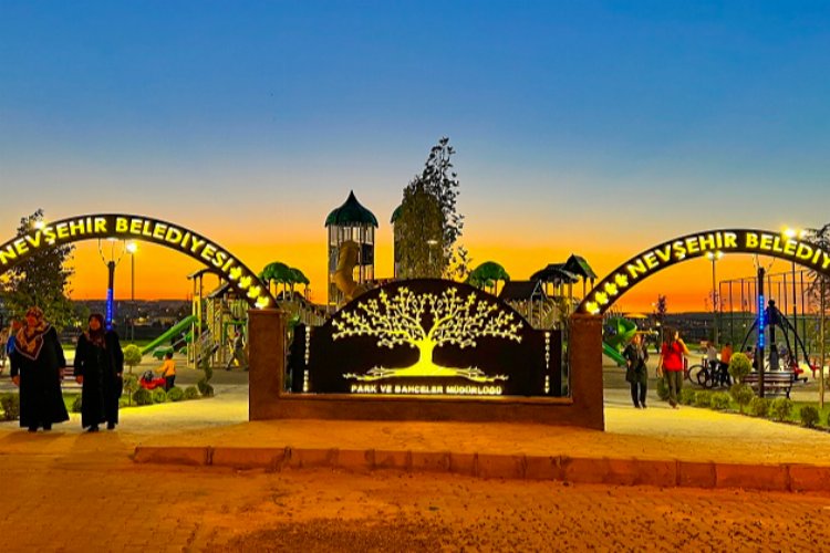 Nevşehir Güzelyurt’a yeni park – İGF HABER