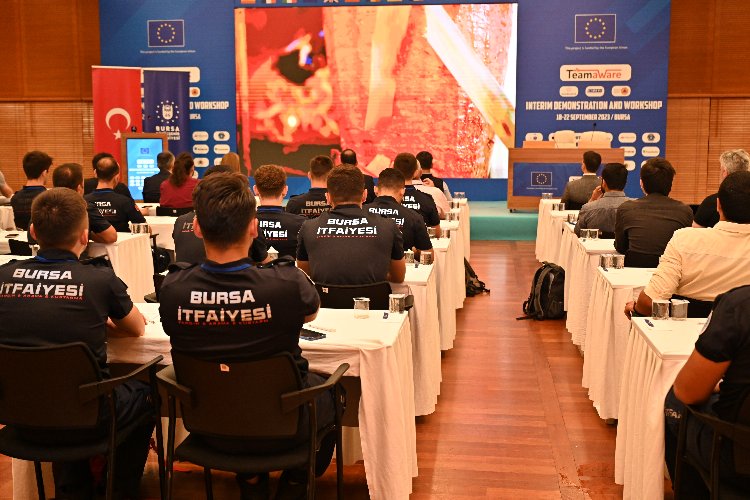 ‘Team Aware’ projesine Bursa lansmanı