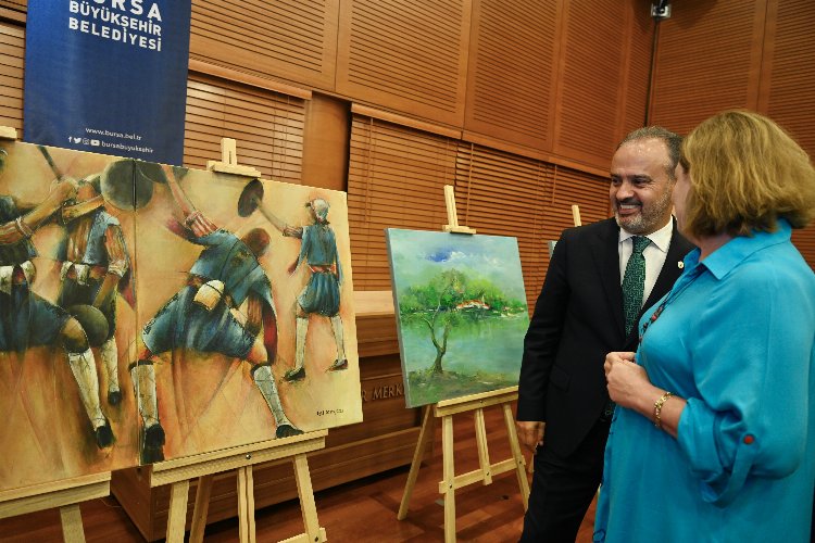 Uluslararası ressamların tuvallerinde Bursa – İGF HABER