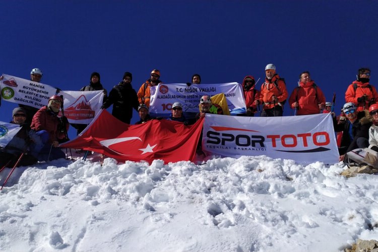 100 sporcu Emler Zirvesi’nde – İGF HABER