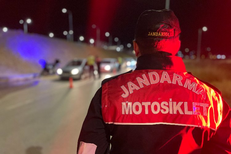 Adıyaman’da Jandarma ekiplerinden şok uygulama