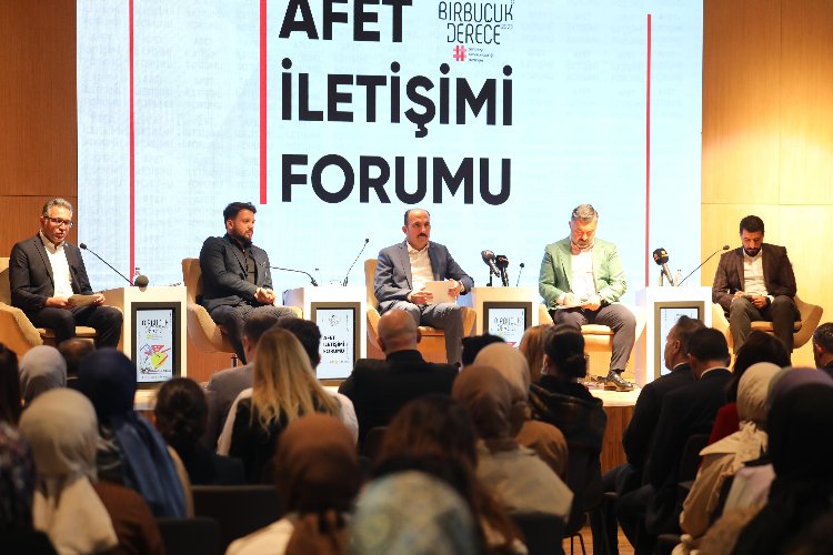 ‘Afet İletişimi’nin ikinicisi Konya’da yapıldı