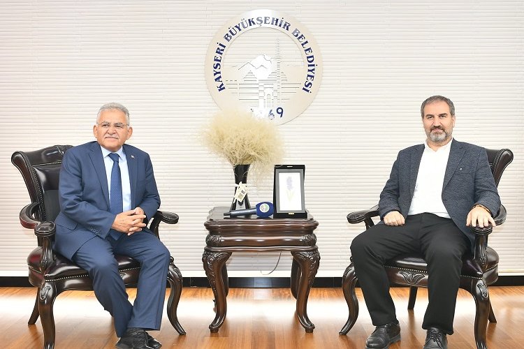 AK Parti’den Büyükkılıç’a ziyaret – İGF HABER