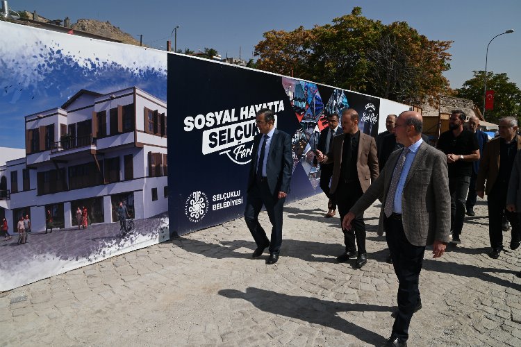 Başkan Pekyatırmacı, Sille’de projeleri yerinde inceledi