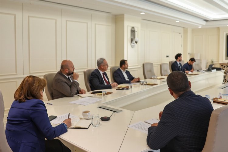 Başkan Şahin BM toplantısında – İGF HABER