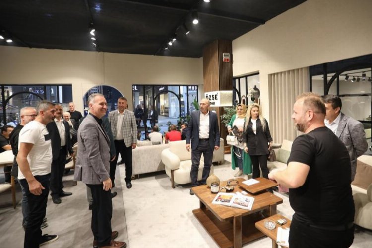 Başkan Taban’dan MODEF’e ziyaret – İGF HABER