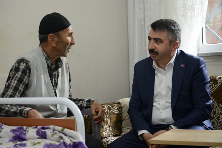 Bursa Yıldırım’da Başkan Yılmaz’dan vefa ziyareti