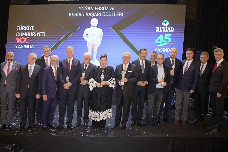 BUSİAD ödülleri sahiplerini buldu – İGF HABER