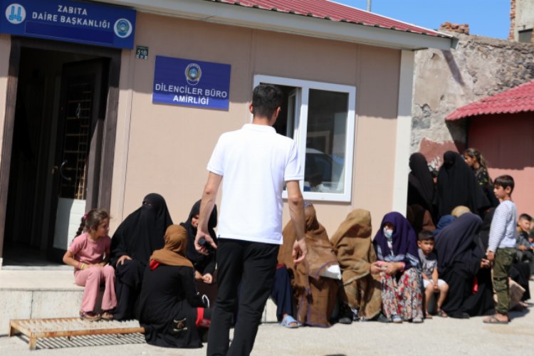 Dilencilere zabıta baskını – İGF HABER