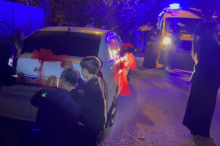 Düğün konvoyunda kaza – İGF HABER