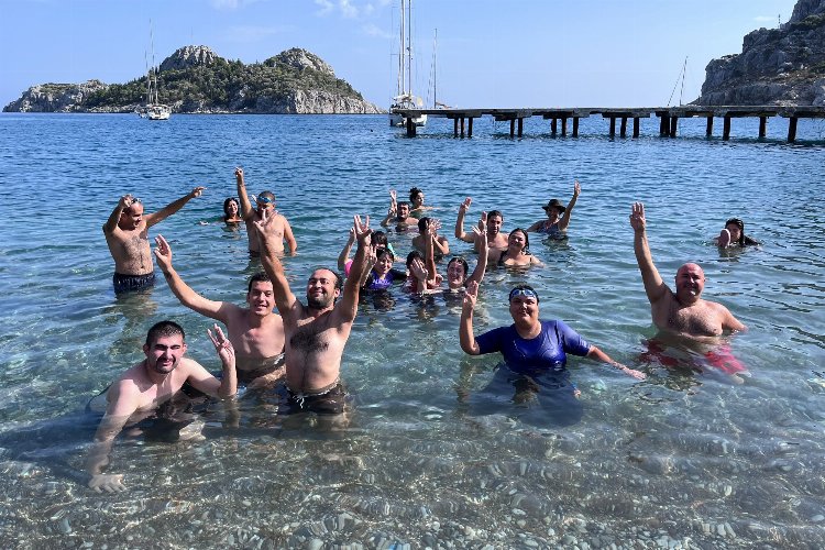 ‘Engelsİzciler’ Asparan’da kamp yaptı – İGF HABER