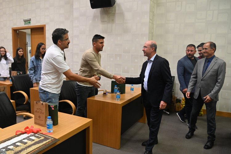 Hataylı öğrenciler Konya’da moral buldu